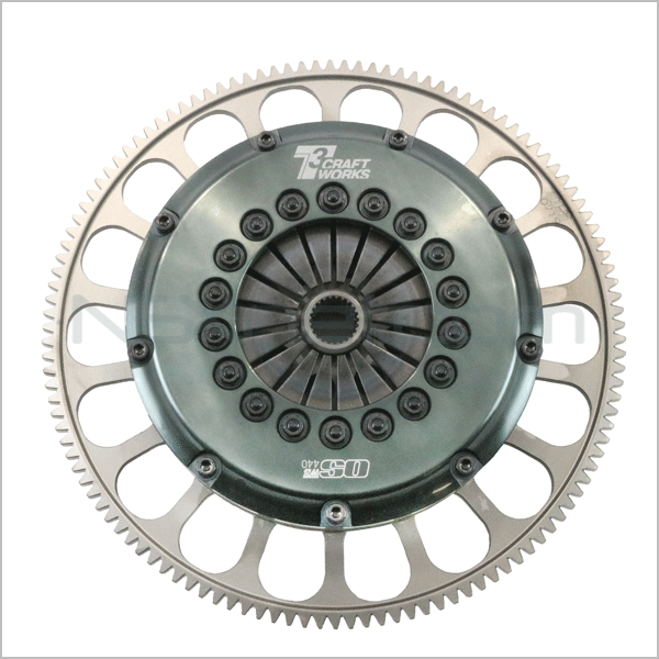 T3-OS2A-SUL Ｔ３仕様OSツインプレートクラッチ/低圧着/超軽量